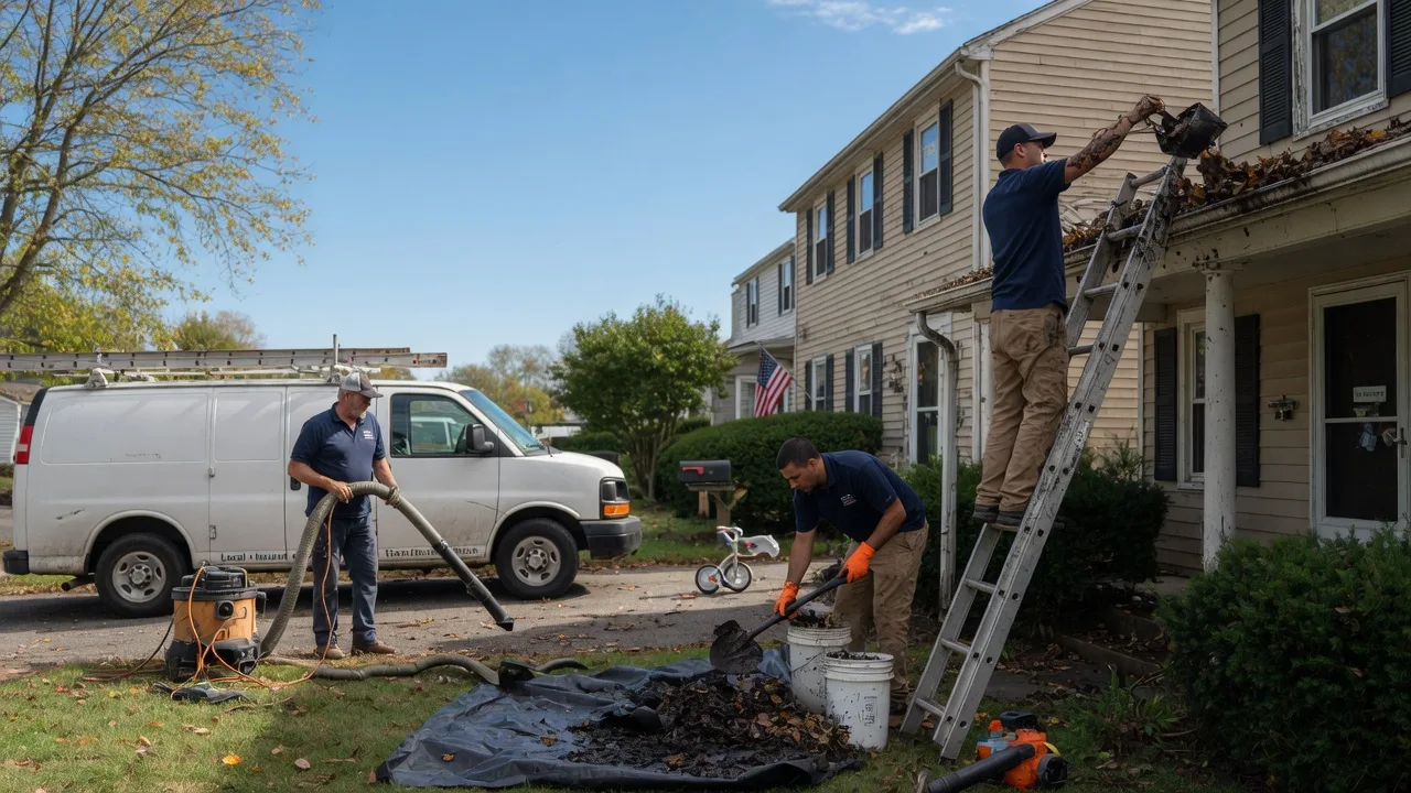 Gutter Installation in Lake Village, IN near me