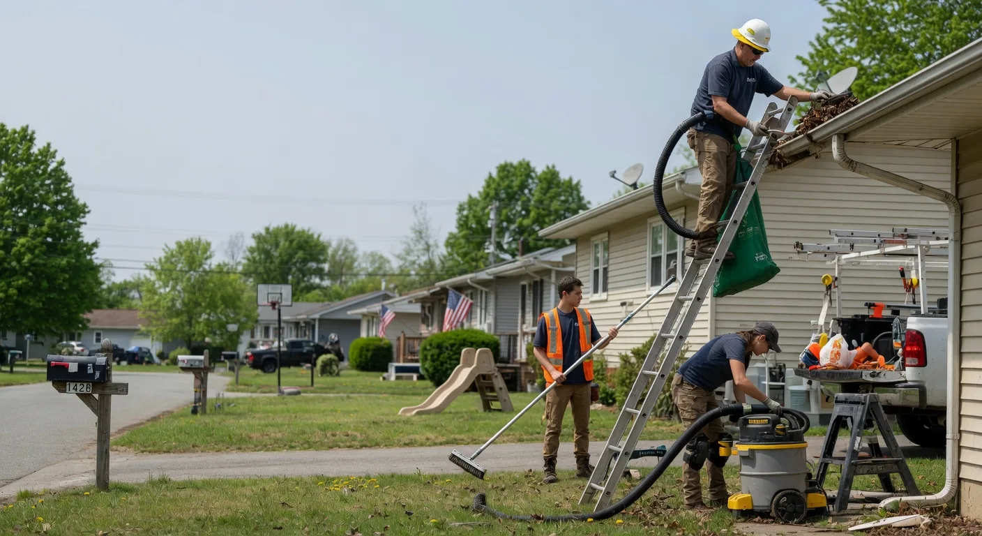 Gutter Installation in Lake Village, IN near me